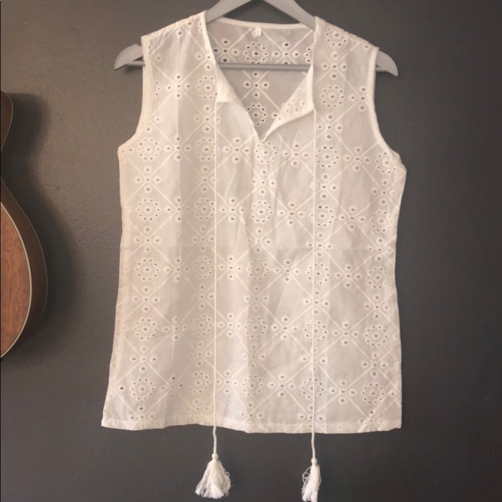 Casual Tank Top (also comes in black)